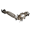 17623 Front Catalytic Converter, 2.5L, 4Cyl, Federal EPA Standard, 46-State Legal (Cannot ship to CA, CO, NY or ME), FWD, OE Replacement Series, Direct Fit
