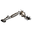17623 Front Catalytic Converter, 2.5L, 4Cyl, Federal EPA Standard, 46-State Legal (Cannot ship to CA, CO, NY or ME), FWD, OE Replacement Series, Direct Fit