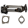 17626 Front Catalytic Converter, 2.0L, 4Cyl, Federal EPA Standard, 46-State Legal (Cannot ship to CA, CO, NY or ME), OE Replacement Series, Direct Fit
