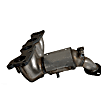 17627 Front Catalytic Converter, 2.4L, 4Cyl, Federal EPA Standard, 46-State Legal (Cannot ship to CA, CO, NY or ME), Exact Fit Series, Direct Fit