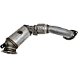 17628 Driver Side Catalytic Converter, 4.4L, 8Cyl, Federal EPA Standard, 46-State Legal (Cannot ship to CA, CO, NY or ME), Exact Fit Series, Direct Fit