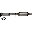 17642 Rear Catalytic Converter, Federal EPA Standard, 46-State Legal (Cannot ship to CA, CO, NY or ME), Direct Fit