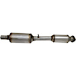 17642 Rear Catalytic Converter, Federal EPA Standard, 46-State Legal (Cannot ship to CA, CO, NY or ME), Direct Fit
