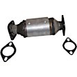 17643 Rear Catalytic Converter, Federal EPA Standard, 46-State Legal (Cannot ship to CA, CO, NY or ME), Direct Fit