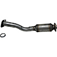 17644 Rear Catalytic Converter, 1.8L, 4Cyl, Federal EPA Standard, 46-State Legal (Cannot ship to CA, CO, NY or ME), Direct Fit