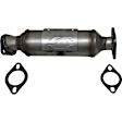 17645 Rear Catalytic Converter, 2.4L, 4Cyl, Federal EPA Standard, 46-State Legal (Cannot ship to CA, CO, NY or ME), Direct Fit