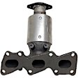 17646 Front, Frontward Catalytic Converter, 3.3L, 6Cyl, Federal EPA Standard, 46-State Legal (Cannot ship to CA, CO, NY or ME), Direct Fit