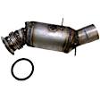 17650 Front Catalytic Converter, 3.0L, 6Cyl, Federal EPA Standard, 46-State Legal (Cannot ship to CA, CO, NY or ME), Direct Fit
