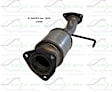 17656 Rear Catalytic Converter, 2.4L, 4Cyl, Federal EPA Standard, 46-State Legal (Cannot ship to CA, CO, NY or ME), Direct Fit