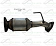 17656 Rear Catalytic Converter, 2.4L, 4Cyl, Federal EPA Standard, 46-State Legal (Cannot ship to CA, CO, NY or ME), Direct Fit