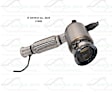 17660 Front Catalytic Converter, 1.5L, 3Cyl, Federal EPA Standard, 46-State Legal (Cannot ship to CA, CO, NY or ME), Direct Fit