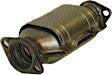 179750 Center Catalytic Converter, 2.4L, 4Cyl, CARB and Federal EPA Standards, 50-state Legal, RWD, Exact Fit Series, Direct Fit