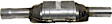 179946 Center Catalytic Converter, CARB and Federal EPA Standards, 50-state Legal, Exact Fit Series, Direct Fit