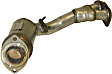 18003 Front Catalytic Converter, 2.7L, 4Cyl, Federal EPA Standard, 46-State Legal (Cannot ship to CA, CO, NY or ME), Exact Fit Series, Direct Fit