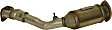 18003 Front Catalytic Converter, 2.7L, 4Cyl, Federal EPA Standard, 46-State Legal (Cannot ship to CA, CO, NY or ME), Exact Fit Series, Direct Fit