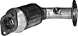 18007 Front Catalytic Converter, Federal EPA Standard, 46-State Legal (Cannot ship to CA, CO, NY or ME), Standard Series, Direct Fit
