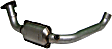 180101 Front, Driver Side Catalytic Converter, Federal EPA Standard, 46-State Legal (Cannot ship to CA, CO, NY or ME), Exact Fit Series, Direct Fit