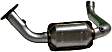 180101 Front, Driver Side Catalytic Converter, Federal EPA Standard, 46-State Legal (Cannot ship to CA, CO, NY or ME), Exact Fit Series, Direct Fit