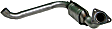 180101 Front, Driver Side Catalytic Converter, Federal EPA Standard, 46-State Legal (Cannot ship to CA, CO, NY or ME), Exact Fit Series, Direct Fit