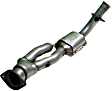 180102 Front, Passenger Side Catalytic Converter, Federal EPA Standard, 46-State Legal (Cannot ship to CA, CO, NY or ME), Exact Fit Series, Direct Fit
