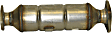 18014 Center Catalytic Converter, 1.6L, 4Cyl, Federal EPA Standard, 46-State Legal (Cannot ship to CA, CO, NY or ME), Standard Series, Direct Fit