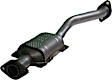 18018 Center Catalytic Converter, Federal EPA Standard, 46-State Legal (Cannot ship to CA, CO, NY or ME), Standard Series, Direct Fit