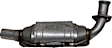 18024 Rear, Driver Side Catalytic Converter, 4.0L, 6Cyl, Federal EPA Standard, 46-State Legal (Cannot ship to CA, CO, NY or ME), Exact Fit Series, Direct Fit