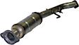 18025 Rear Catalytic Converter, 3.0L, 6Cyl, Federal EPA Standard, 46-State Legal (Cannot ship to CA, CO, NY or ME), Exact Fit Series, Direct Fit