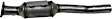 18028 Driver Side Catalytic Converter, 4.2L, 8Cyl, Federal EPA Standard, 46-State Legal (Cannot ship to CA, CO, NY or ME), Standard Series, Direct Fit