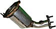 18032 Front, Driver Side Catalytic Converter, 3.5L, 6Cyl, Federal EPA Standard, 46-State Legal (Cannot ship to CA, CO, NY or ME), Exact Fit Series, Direct Fit