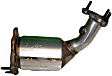 18032 Front, Driver Side Catalytic Converter, 3.5L, 6Cyl, Federal EPA Standard, 46-State Legal (Cannot ship to CA, CO, NY or ME), Exact Fit Series, Direct Fit