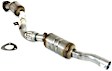 18033 Passenger Side Catalytic Converter, 2.8L, 6Cyl, Federal EPA Standard, 46-State Legal (Cannot ship to CA, CO, NY or ME), Standard Series, Direct Fit