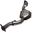 18038 Rear, Passenger Side Catalytic Converter, 3.3L, 6Cyl, Federal EPA Standard, 46-State Legal (Cannot ship to CA, CO, NY or ME), Standard Series, Direct Fit
