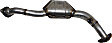 18038 Rear, Passenger Side Catalytic Converter, 3.3L, 6Cyl, Federal EPA Standard, 46-State Legal (Cannot ship to CA, CO, NY or ME), Standard Series, Direct Fit