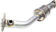 18039 Rear, Passenger Side Catalytic Converter, Federal EPA Standard, 46-State Legal (Cannot ship to CA, CO, NY or ME), Standard Series, Direct Fit