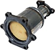 18044 Front, Passenger Side Catalytic Converter, 3.5L, 6Cyl, Federal EPA Standard, 46-State Legal (Cannot ship to CA, CO, NY or ME), Exact Fit Series, Direct Fit