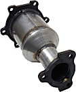 18044 Front, Passenger Side Catalytic Converter, 3.5L, 6Cyl, Federal EPA Standard, 46-State Legal (Cannot ship to CA, CO, NY or ME), Exact Fit Series, Direct Fit