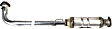 18048 Rear Catalytic Converter, 1.7L, 4Cyl, Federal EPA Standard, 46-State Legal (Cannot ship to CA, CO, NY or ME), Standard Series, Direct Fit