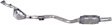 18076 Passenger Side Catalytic Converter, 5.5L, 8Cyl, Federal EPA Standard, 46-State Legal (Cannot ship to CA, CO, NY or ME), Standard Series, Direct Fit
