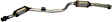 18081 Driver Side Catalytic Converter, 3.2L, 6Cyl, Federal EPA Standard, 46-State Legal (Cannot ship to CA, CO, NY or ME), Standard Series, Direct Fit
