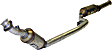 18083 Driver Side Catalytic Converter, Federal EPA Standard, 46-State Legal (Cannot ship to CA, CO, NY or ME), Standard Series, Direct Fit