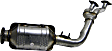 18088 Front Catalytic Converter, 4.5L, 6Cyl, Federal EPA Standard, 46-State Legal (Cannot ship to CA, CO, NY or ME), Exact Fit Series, Direct Fit