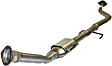 18089 Center Catalytic Converter, 1.8L, 4Cyl, Federal EPA Standard, 46-State Legal (Cannot ship to CA, CO, NY or ME), Exact Fit Series, Direct Fit