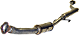 18092 Center Catalytic Converter, 1.8L, 4Cyl, Federal EPA Standard, 46-State Legal (Cannot ship to CA, CO, NY or ME), Standard Series, Direct Fit