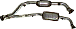 18098 Front Catalytic Converter, Federal EPA Standard, 46-State Legal (Cannot ship to CA, CO, NY or ME), Standard Series, Direct Fit