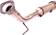 18103 Front Catalytic Converter, 2.0L, 4Cyl, Federal EPA Standard, 46-State Legal (Cannot ship to CA, CO, NY or ME), Standard Series, Direct Fit