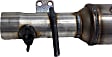 18104 Rear Catalytic Converter, 3.0L, 6Cyl, Federal EPA Standard, 46-State Legal (Cannot ship to CA, CO, NY or ME), Standard Series, Direct Fit