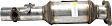 18104 Rear Catalytic Converter, 3.0L, 6Cyl, Federal EPA Standard, 46-State Legal (Cannot ship to CA, CO, NY or ME), Standard Series, Direct Fit