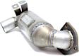 18108 Front, Passenger Side Catalytic Converter, Federal EPA Standard, 46-State Legal (Cannot ship to CA, CO, NY or ME), Exact Fit Series, Direct Fit