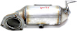 18108 Front, Passenger Side Catalytic Converter, Federal EPA Standard, 46-State Legal (Cannot ship to CA, CO, NY or ME), Exact Fit Series, Direct Fit
